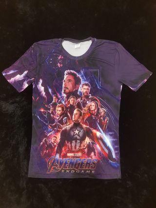 TUNSECHY Avengers Endgame 3D Printed Gym Shirt