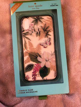 Kate spade iPhone X case