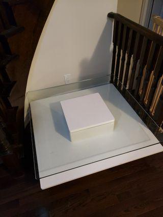Square coffee table Square coffee table