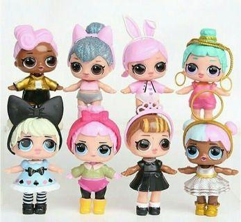 LOL Surprise Figure set