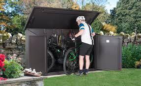 keter bike storage