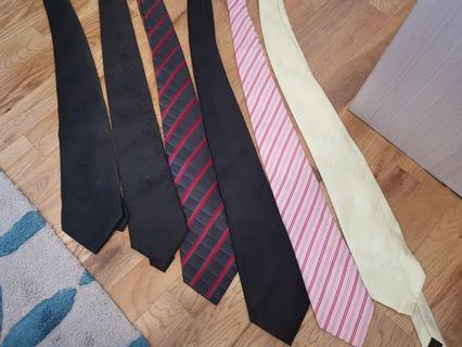 Ties (assorted brands)