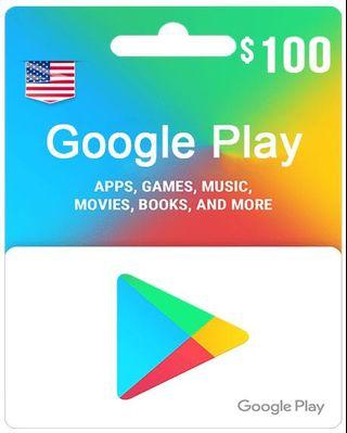Google Play Card Discounted Entertainment Carousell Singapore