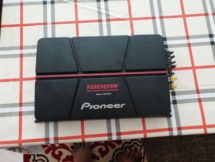 Pioneer 4 ch Amplifier