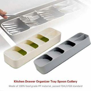 Kitchen drawer organizer