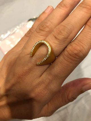 Kate spade horseshoe sales ring