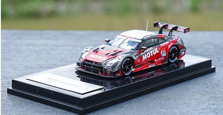 1/64 - 1:64 /全新/ 日本Super GT GT500 / Nissan GTR GT-R R35 MOTUL 