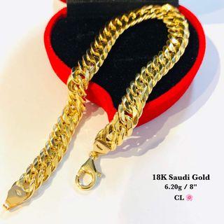 Men’s Saudi Gold Bracelet