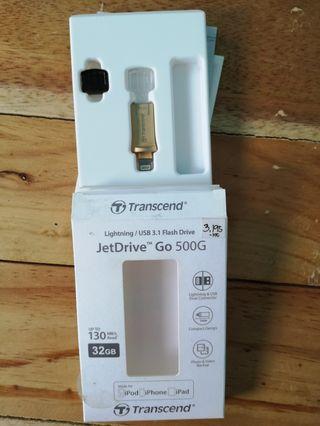 Transcend JetDrive Go (iphone OTG)