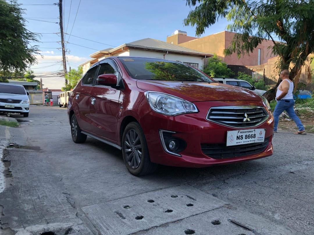 2018 Mitsubishi Mirage G4 GLS 1.2 Manual, Cars for Sale, Used Cars on