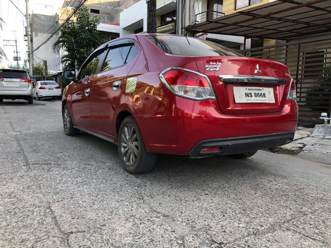 2018 Mitsubishi Mirage G4 GLS 1.2 Manual, Cars for Sale, Used Cars on