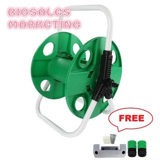 10M 3in1 Combined Retractable Hose Reel Box (Air + Electric +