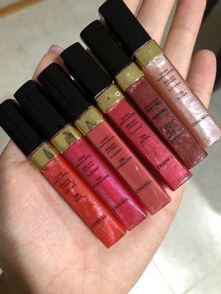 Affordable chanel lip gloss For Sale