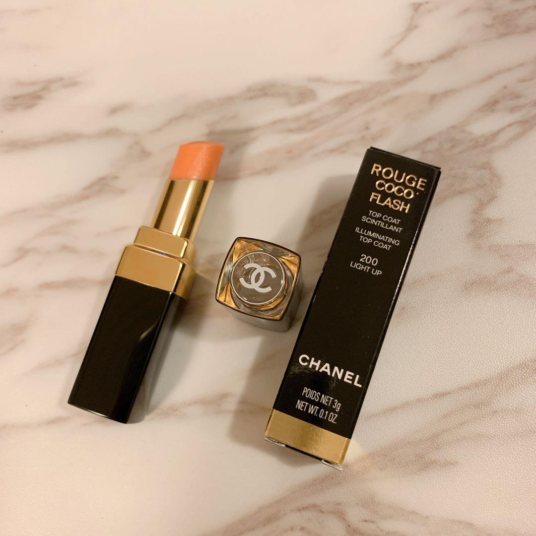 288 Chanel rouge coco flash 200 light up top coat