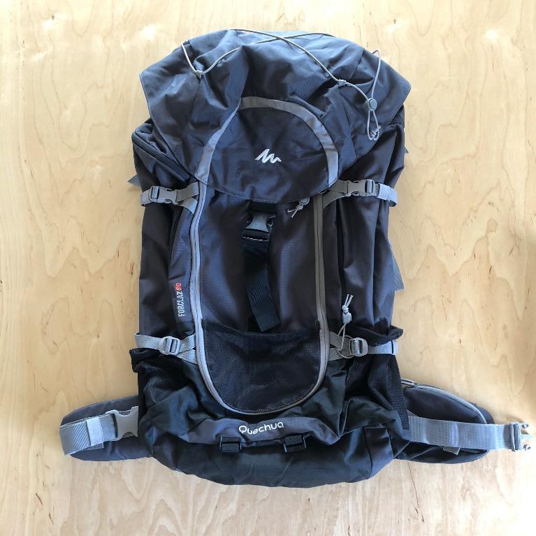 Quechua rucksack 90l discount