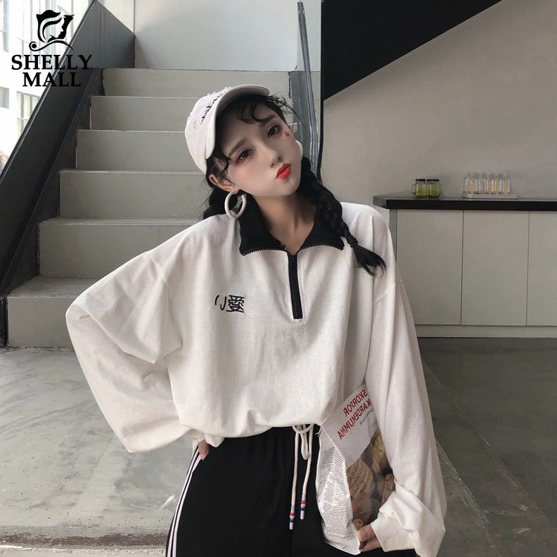 Korean pullover sweaters sales