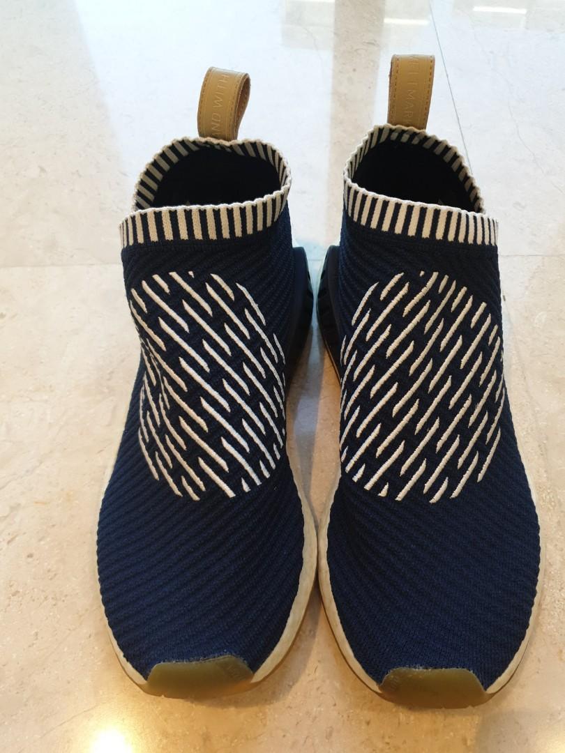 Adidas nmd cs2 primeknit ronin stripes sales
