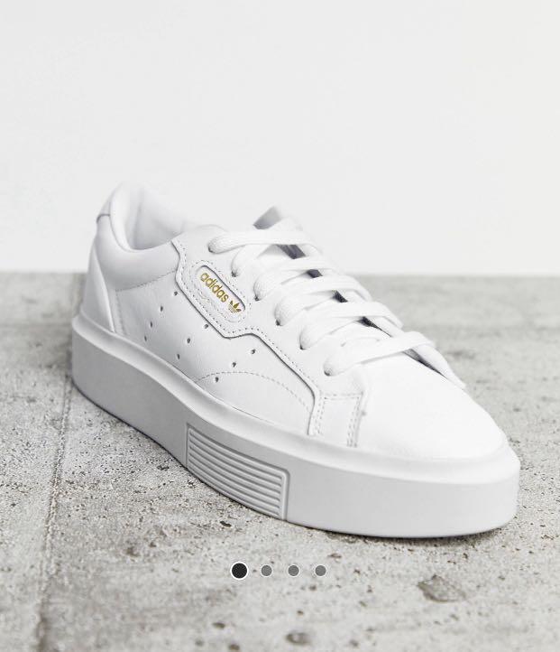 Adidas Originals Super Sleek Trainers Women s Fashion Footwear