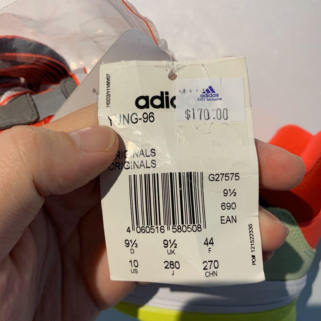 Adidas yung sales 96 cny