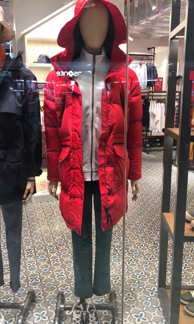 Aigle Gore-Tex Wind stopper Down Jacket 湯洛雯同款羽絨, 女裝, 外套