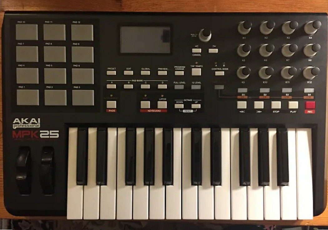 mpk 25 akai