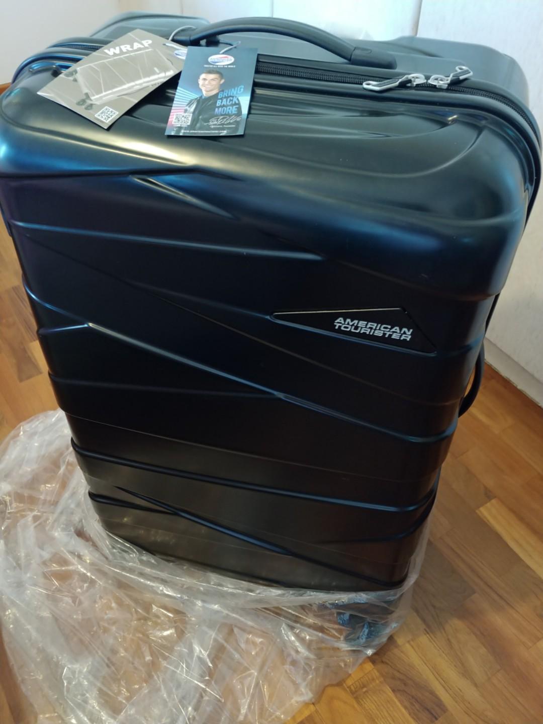 american tourister wrap 29 spinner
