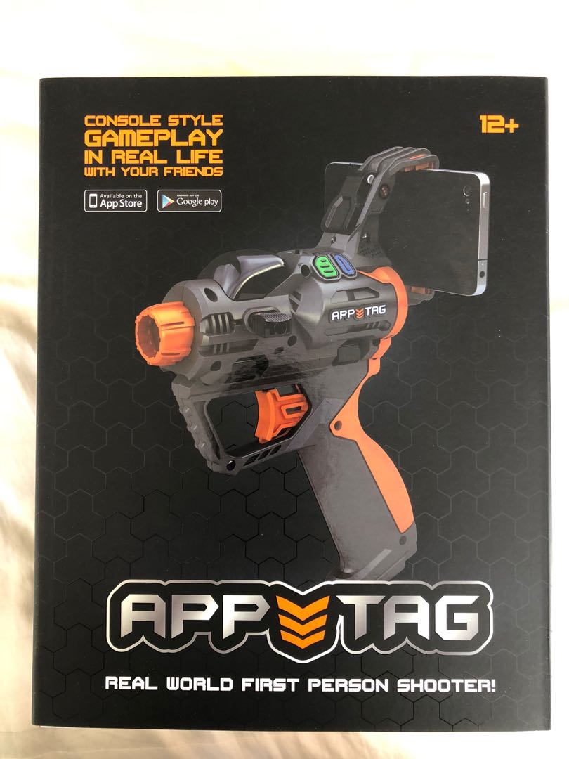 AppTag Laser Blaster, Hobbies & Toys, Toys & Games on Carousell