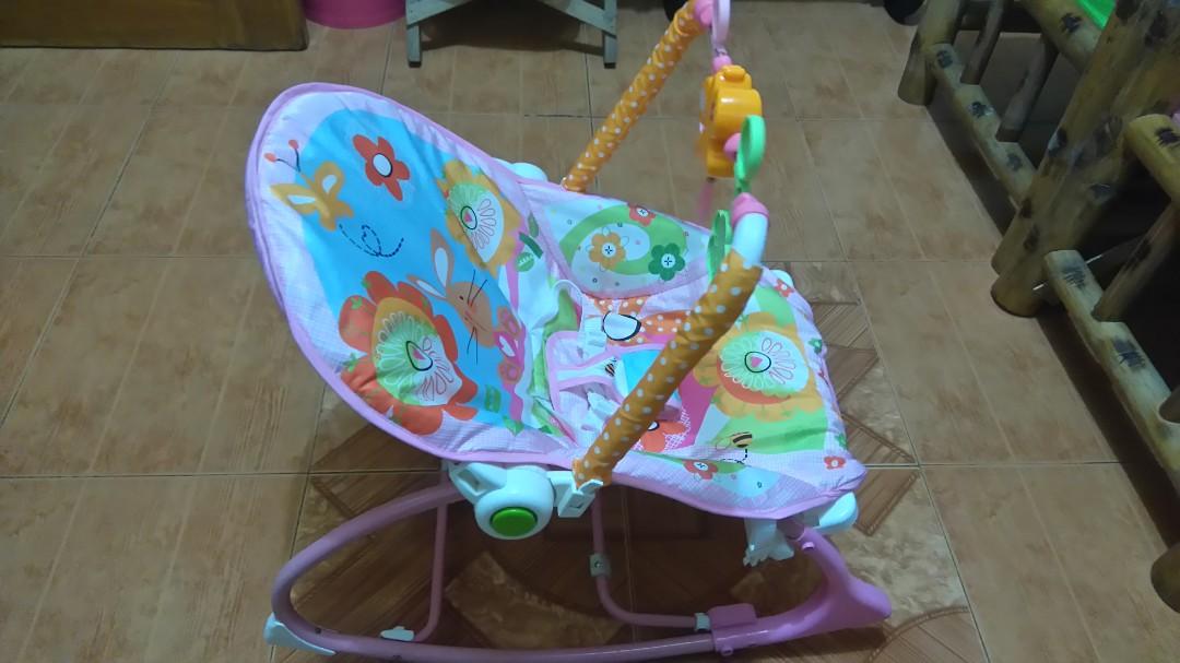 Apruva reversible stroler, giant carrier walker, fisher price rocker