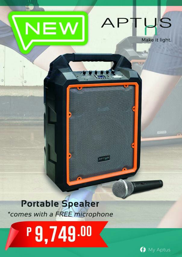 aptus portable speaker