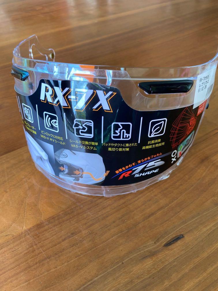 Arai face shield VASV, Motorcycles, Motorcycle Accessories on Carousell