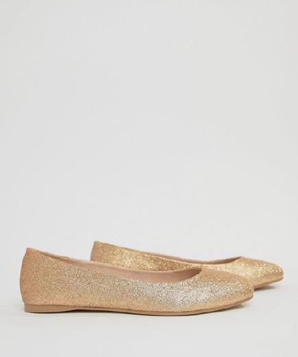 wide fit ballet flats