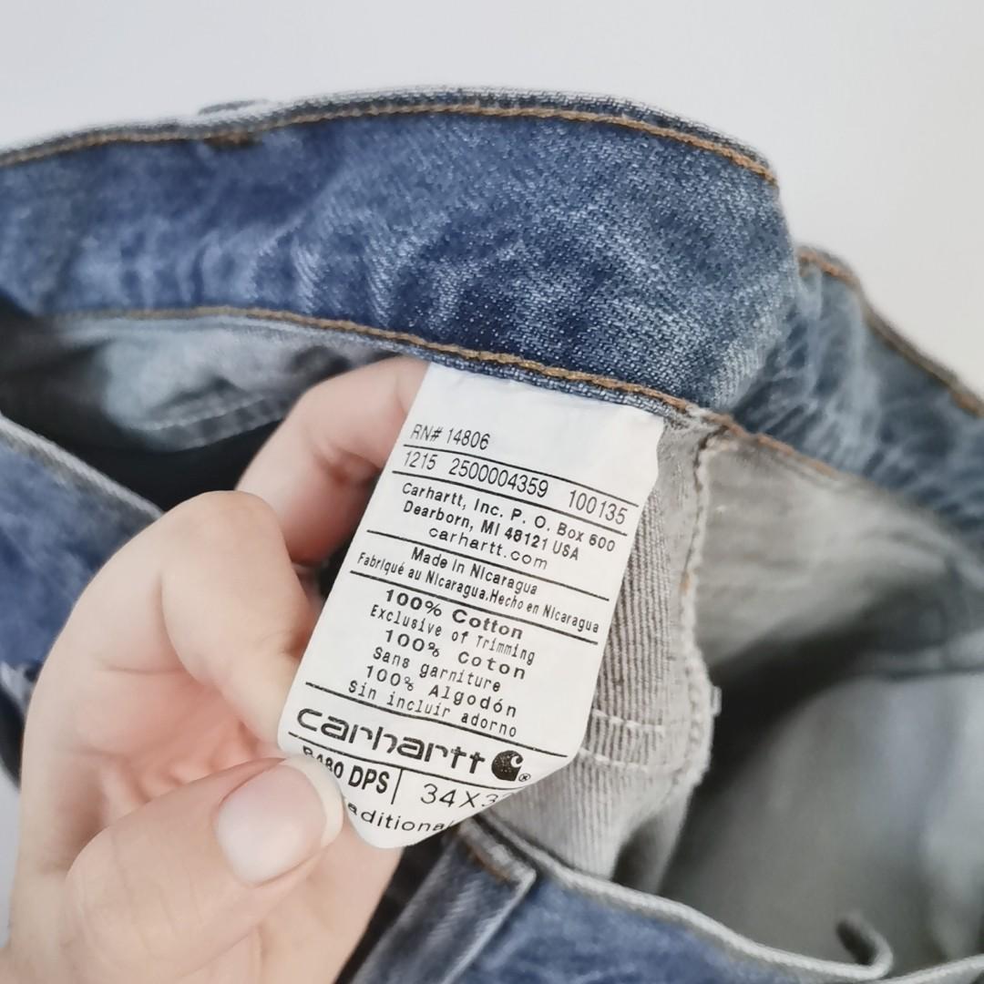 Carhartt best sale b480 dps