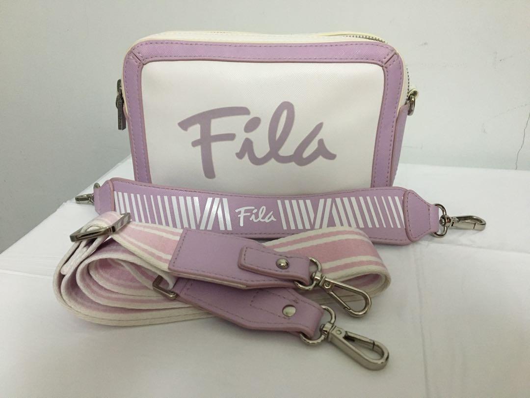 fila bags purple