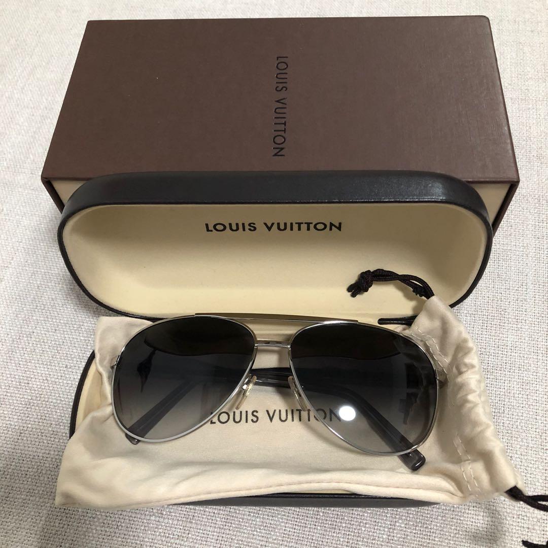 Louis Vuitton, Accessories, Louis Vuitton Attitude Pilote Aviator  Sunglasses