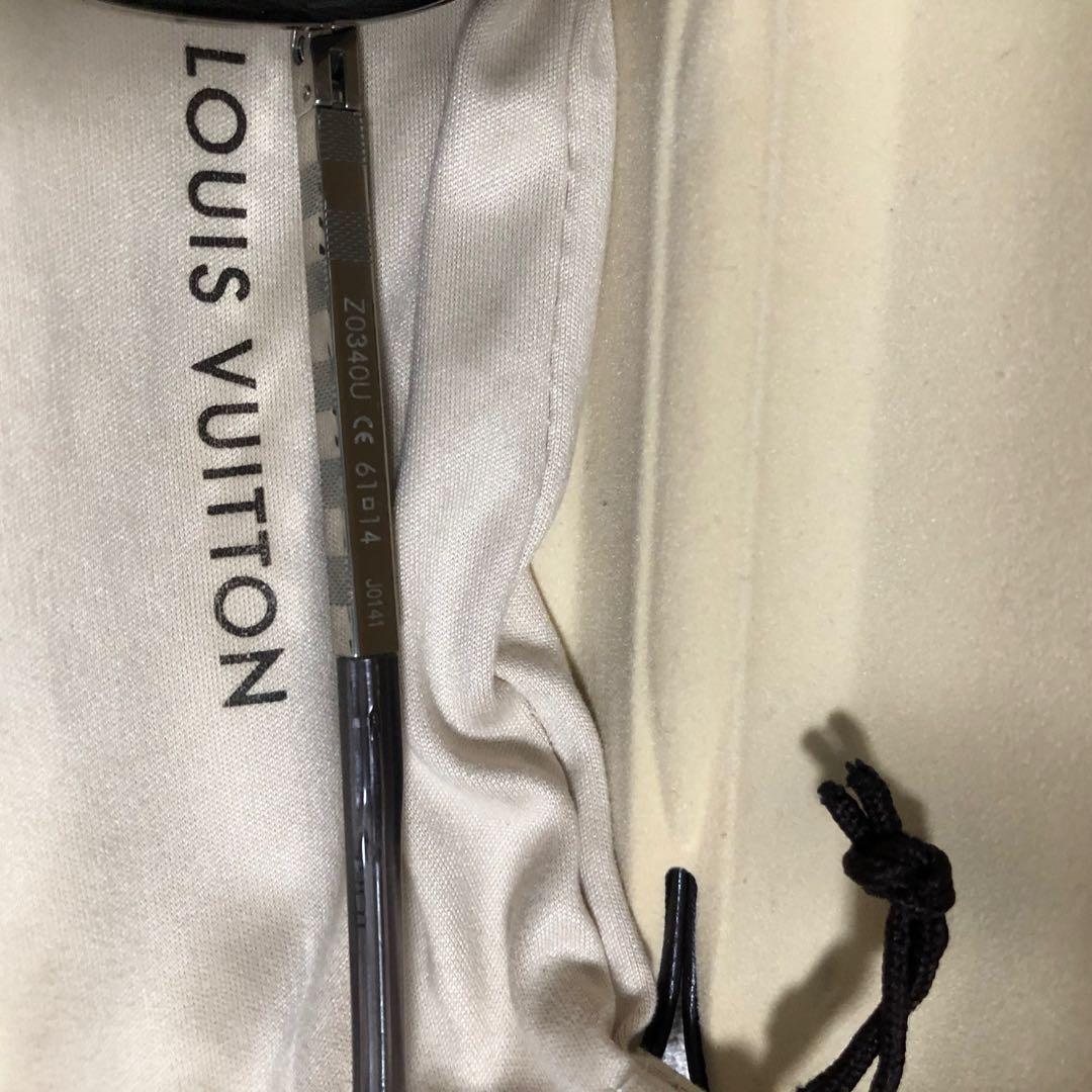 Louis Vuitton Z0340U Attitude Pilot, Silver, One Size