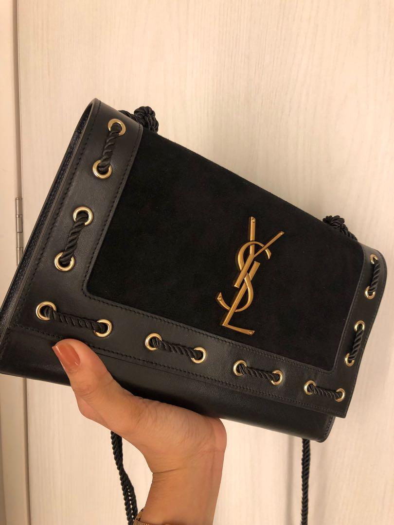 Ysl sling bag IMPORT DIRECT AND MADE IN FRANCE SPAIN ITALY . Material 100  ORIGINAL IMPORT LEATHER Leather 100 AUTHENTIC…