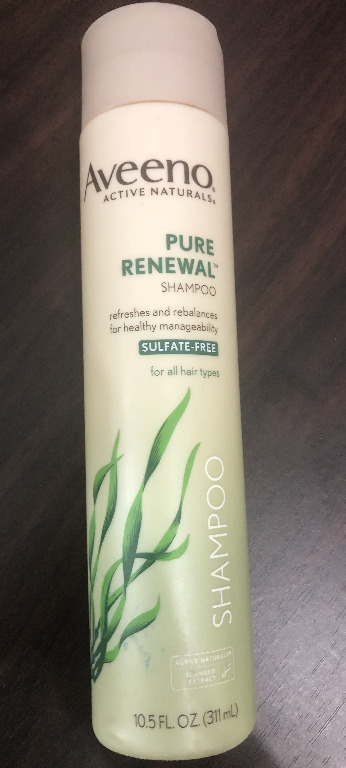 Aveeno Pure Renewal Sulfate Free Shampoo 311 Ml Used Health Beauty Hair Care On Carousell The smell of both shampoo and conditioner remind me of hairspray my mother used in the 90's. carousell