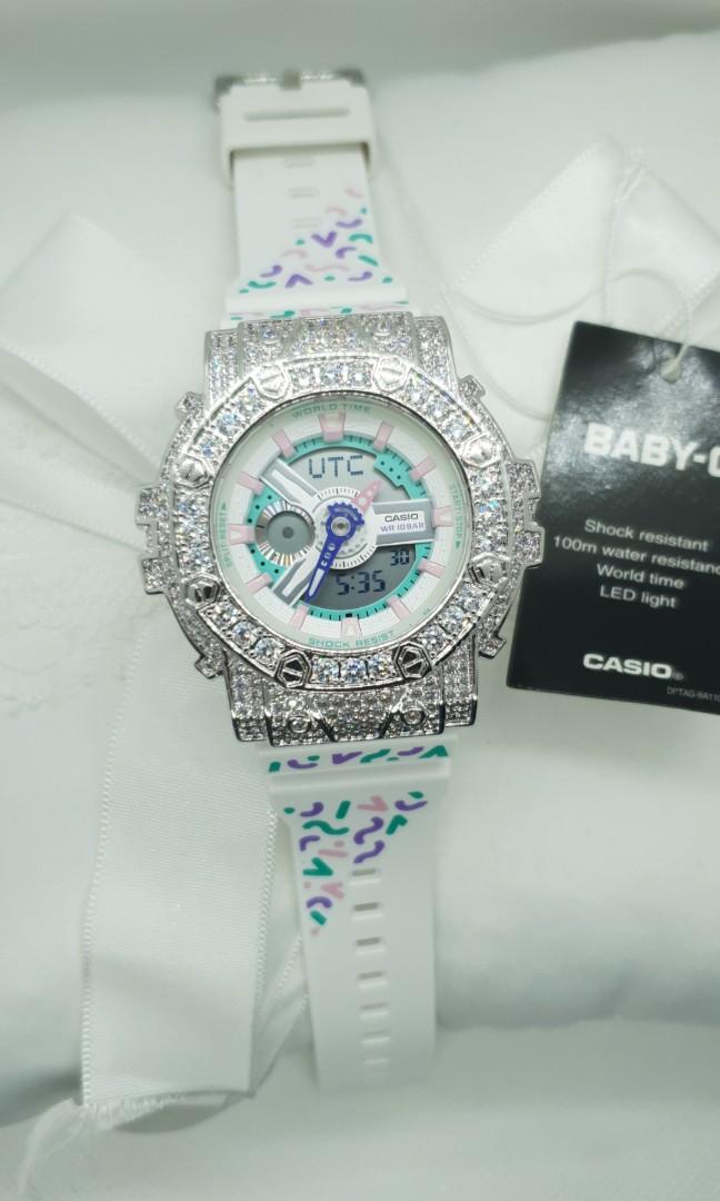 baby g bling watch