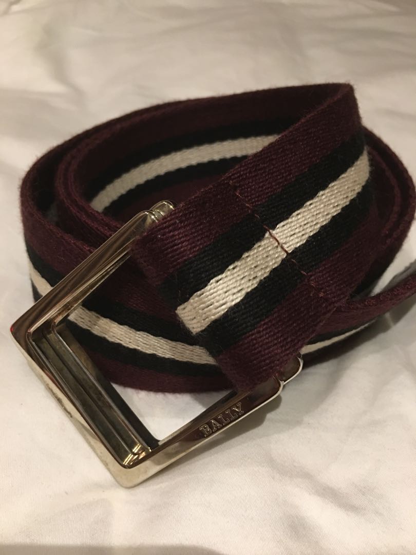 Bally switzerland belt