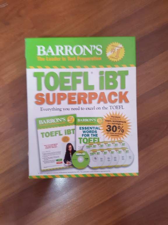 Barron's TOEFL iBT Superpack セット 【公式通販】