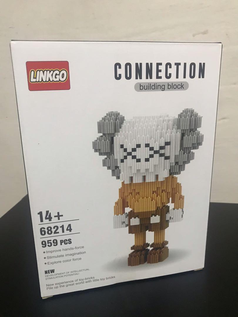kaws nanoblock