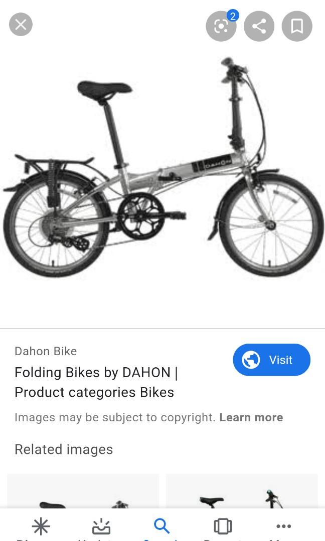 used dahon folding bike for sale