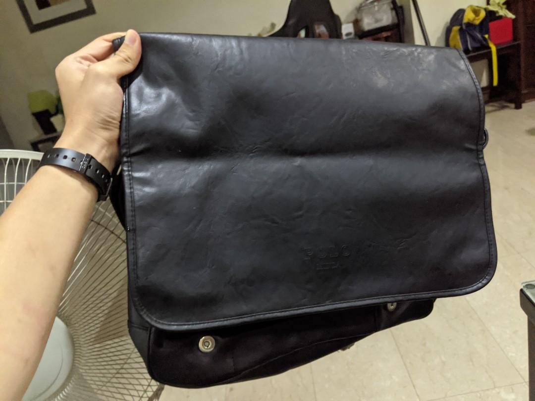 us polo assn sling bag