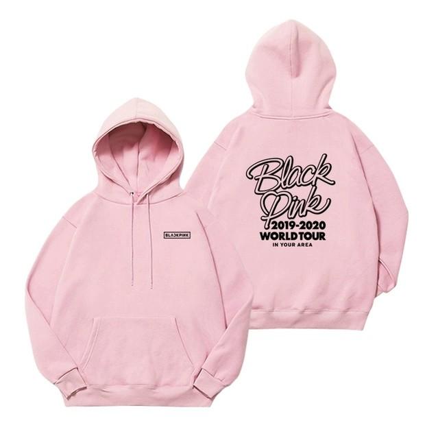 BLACKPINK 2019 2020 TOUR IN YOUR AREA HOODIE