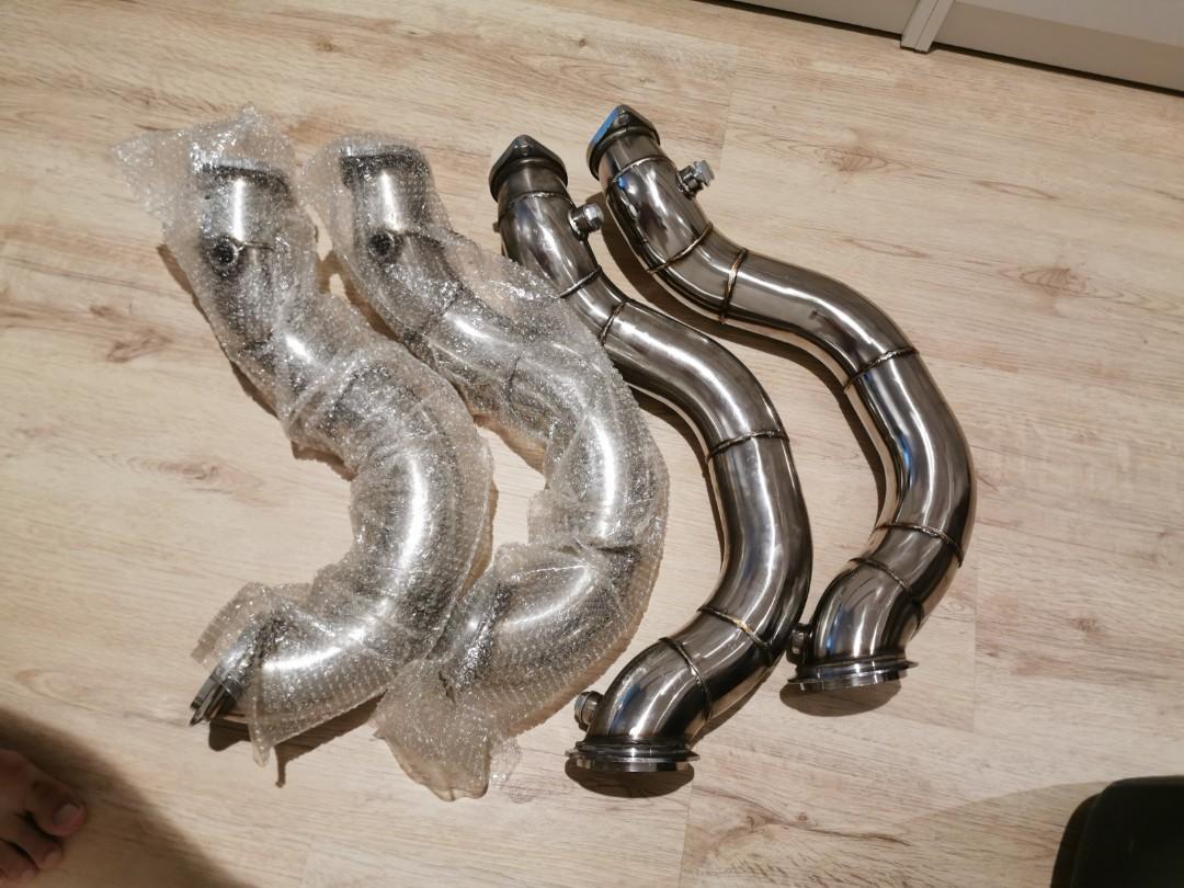 n54 downpipes
