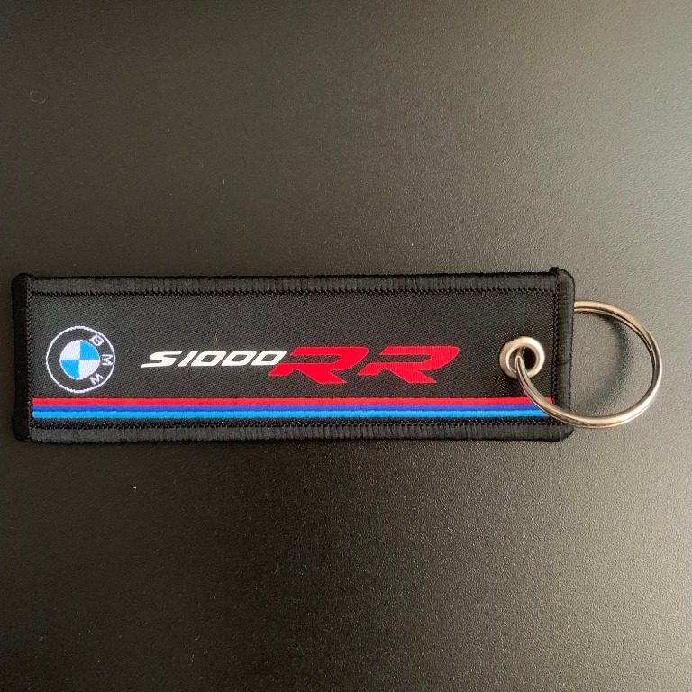 BMW S1000RR Keychain, Motorcycles, Motorcycle Accessories on Carousell