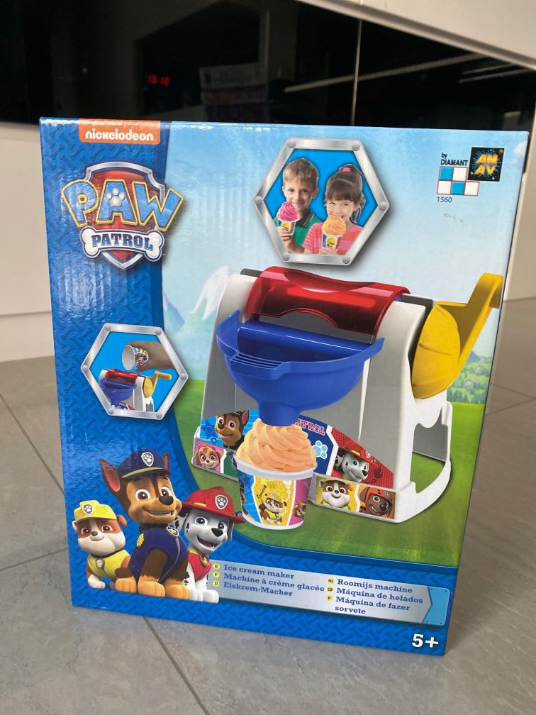 Paw patrol hotsell ice cream maker