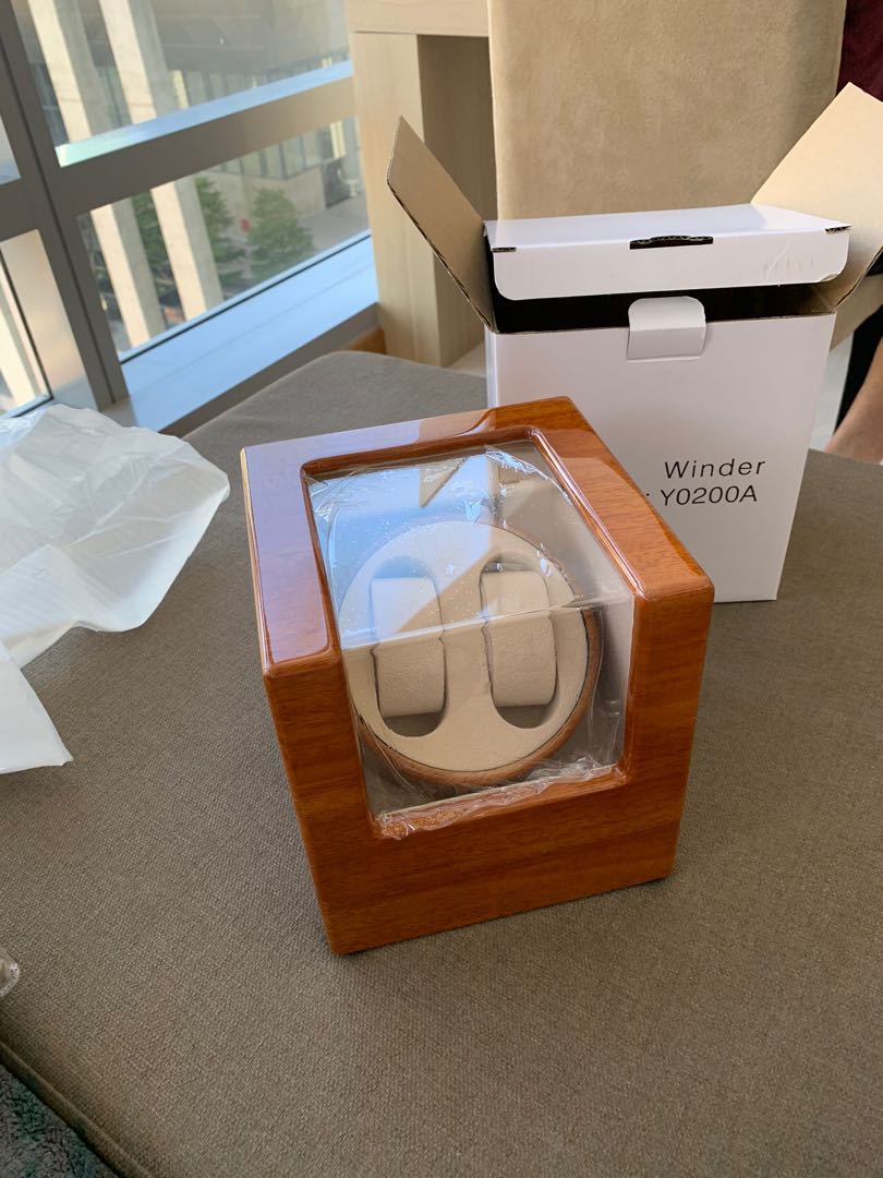 BNIB Watch Winder Taobao Luxury Watches on Carousell