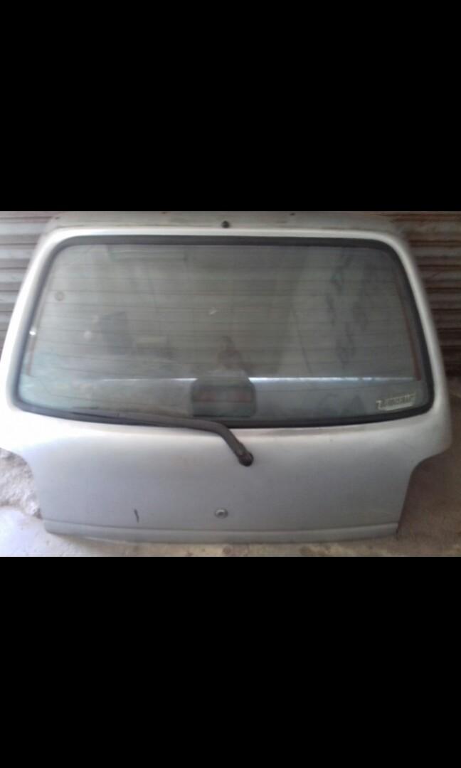 Bonet Belakang Kancil Lampu Petak Auto Accessories On Carousell