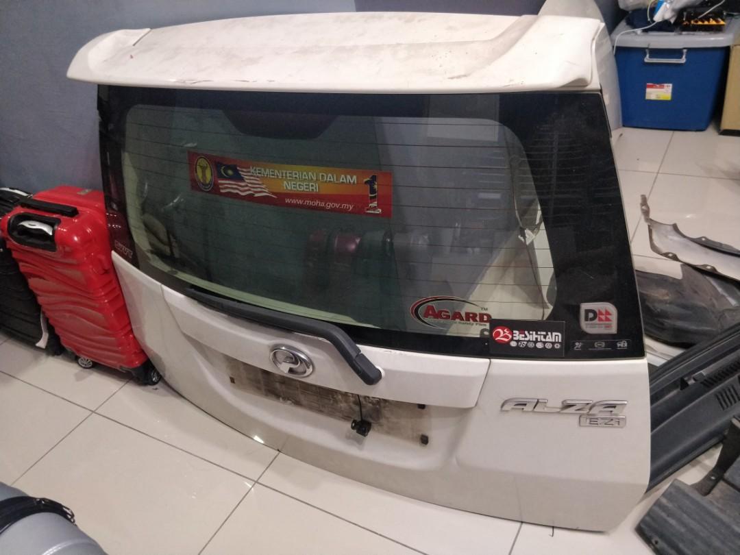 Bonet Belakang Perodua Alza Auto Accessories On Carousell